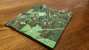 Custom 3D Map